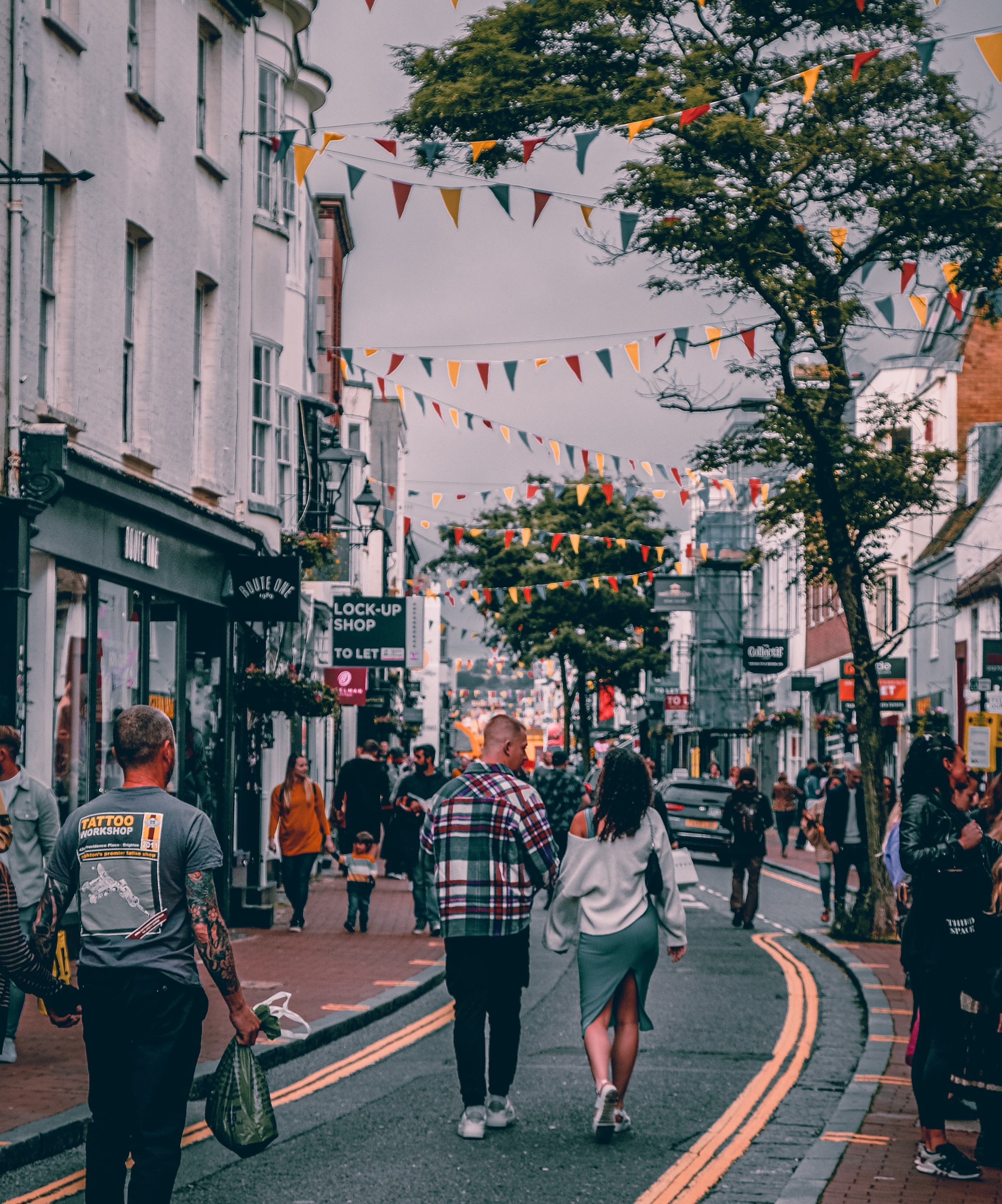 Ultimate summer guide to Brighton: Brighton Lanes