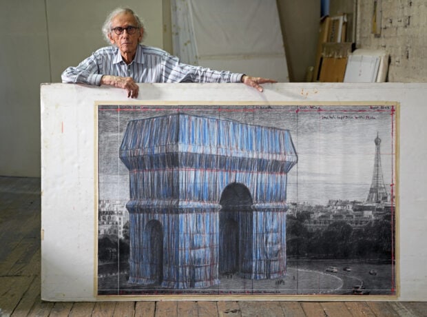 Inside 'L'Arc de Triomphe, Wrapped': A Final Installation in Paris by the Late Artist Christo