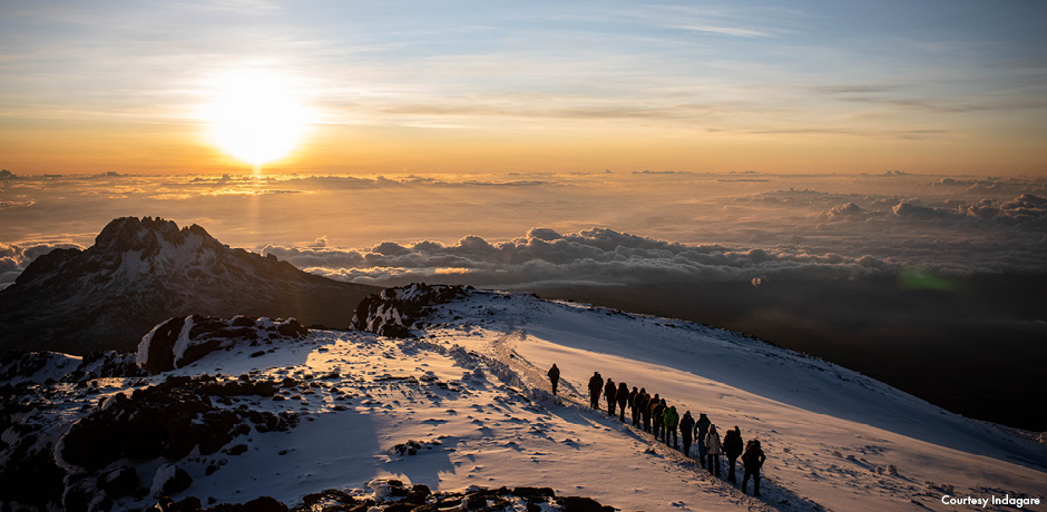 Expedition to Mount Kilimanjaro